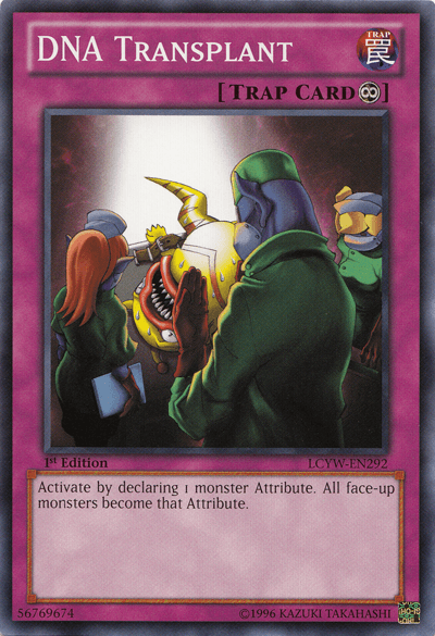 DNA Transplant [LCYW-EN292] Common - Josh's Cards