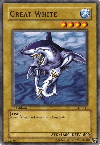 Great White [SDY-011] Common - Josh's Cards
