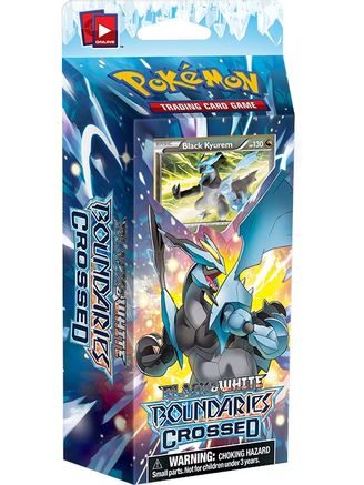 Pokemon: Boundaries Crossed Theme Deck - "Ice Shock" [Black Kyurem]