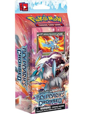 Pokemon: Boundaries Crossed Theme Deck - "Cold Fire" [White Kyurem]
