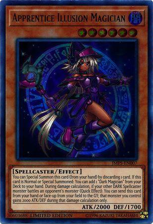 Apprentice Illusion Magician [JMPS-EN007] Ultra Rare - Josh's Cards