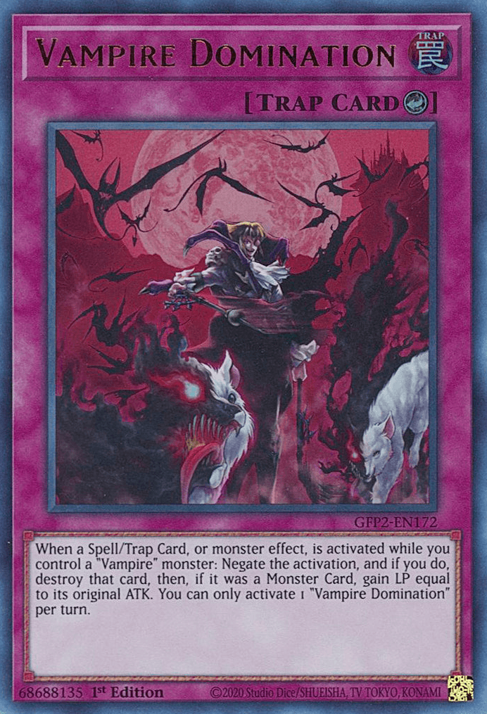 Vampire Domination [GFP2-EN172] Ultra Rare - Josh's Cards
