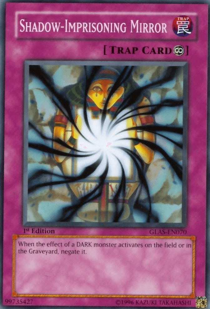 Shadow-Imprisoning Mirror [GLAS-EN070] Common - Josh's Cards