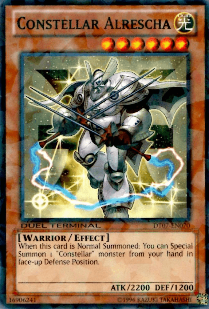 Constellar Alrescha [DT07-EN070] Common - Josh's Cards