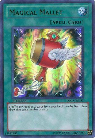 Magical Mallet [LCGX-EN187] Ultra Rare - Josh's Cards