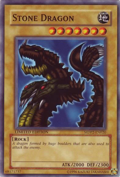 Stone Dragon [MDP2-EN020] Common - Josh's Cards
