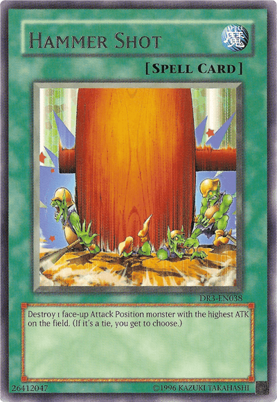 Hammer Shot [DR3-EN038] Rare - Josh's Cards