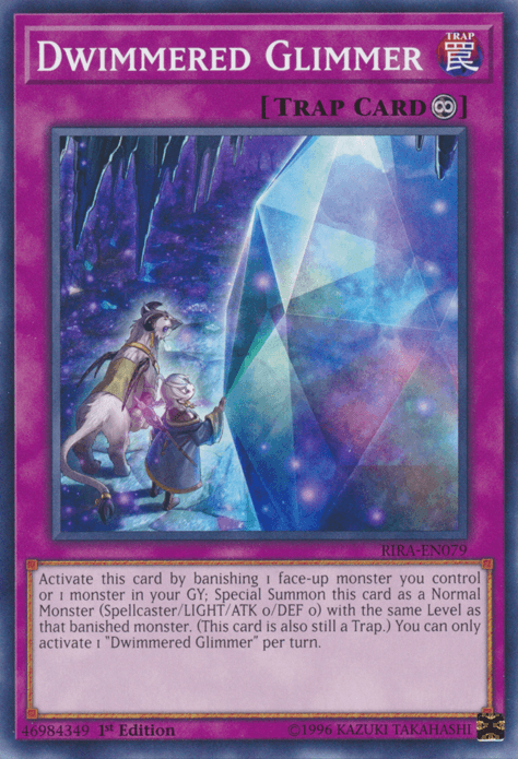 Dwimmered Glimmer [RIRA-EN079] Common - Josh's Cards