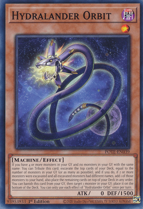 Hydralander Orbit [POTE-EN039] Common - Josh's Cards