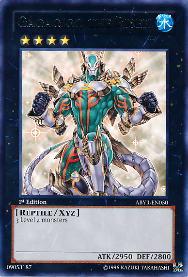 Gagagigo the Risen [ABYR-EN050] Rare - Josh's Cards