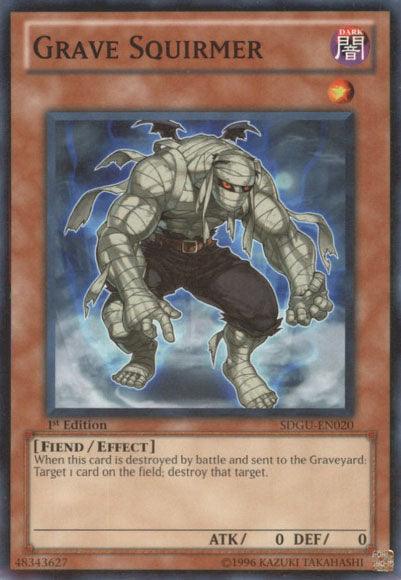 Grave Squirmer [SDGU-EN020] Common - Josh's Cards