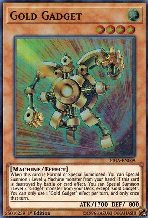 Gold Gadget [FIGA-EN009] Super Rare - Josh's Cards