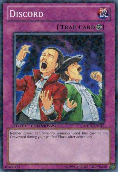 Discord [DT04-EN047] Common - Josh's Cards