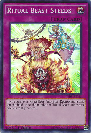 Ritual Beast Steeds [THSF-EN032] Super Rare - Josh's Cards