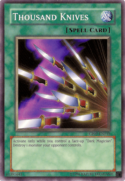 Thousand Knives [CP05-EN018] Common - Josh's Cards