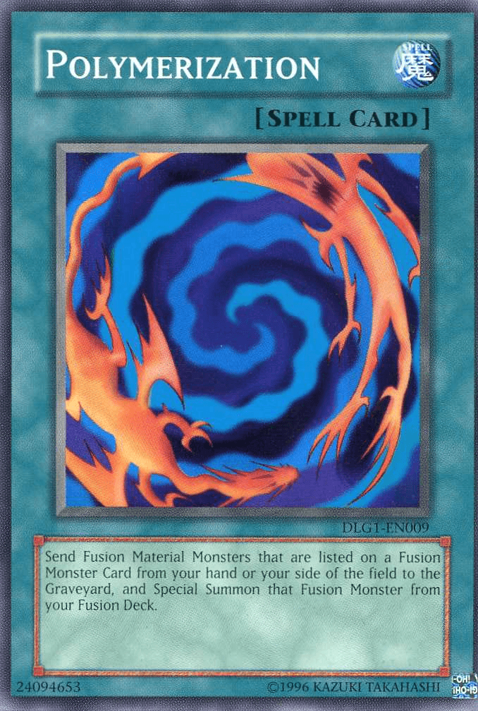 Polymerization [DLG1-EN009] Common - Josh's Cards