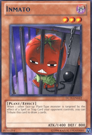 Inmato (Blue) [DL11-EN012] Rare - Josh's Cards