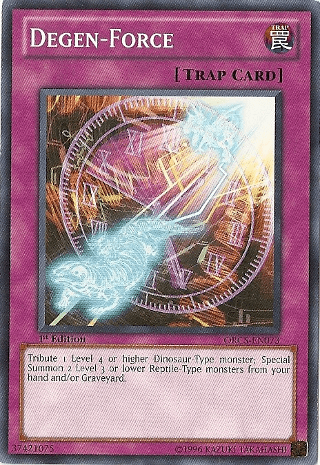 Degen-Force [ORCS-EN073] Common - Josh's Cards