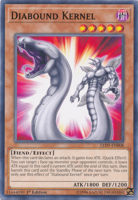 Diabound Kernel [LED5-EN008] Common - Josh's Cards