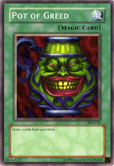 Pot of Greed [TP3-014] Common - Josh's Cards