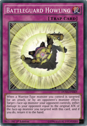 Battleguard Howling [DUEA-EN069] Common - Josh's Cards
