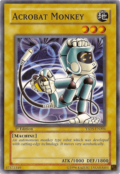 Acrobat Monkey [YSDS-EN004] Common - Josh's Cards