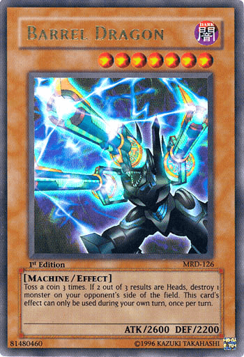 Barrel Dragon [MRD-126] Ultra Rare - Josh's Cards