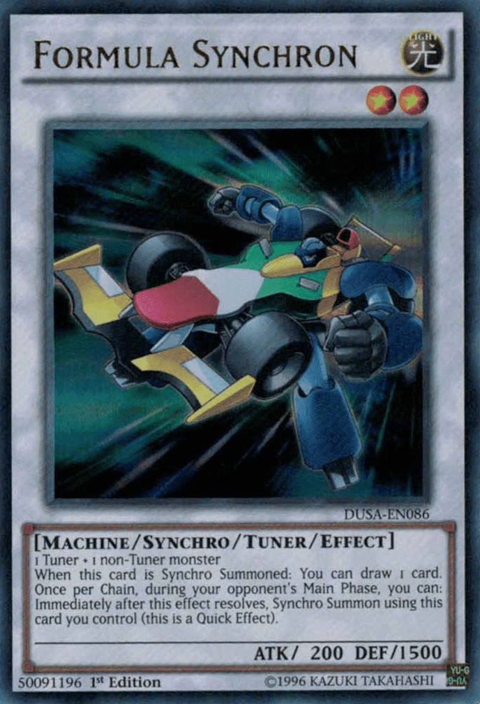 Formula Synchron [DUSA-EN086] Ultra Rare - Josh's Cards