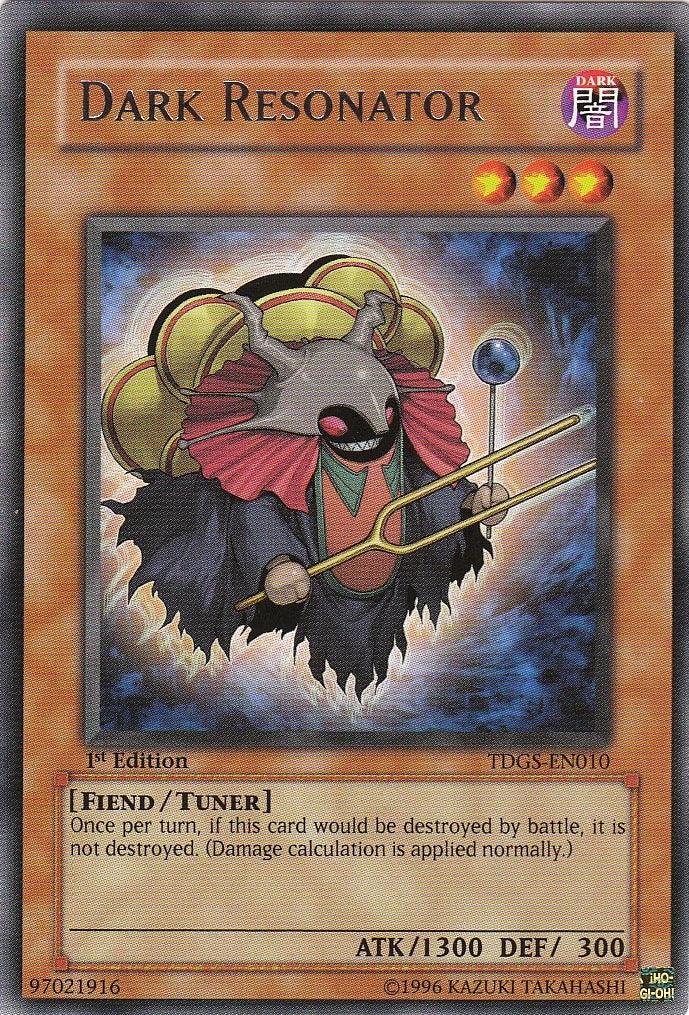 Dark Resonator [TDGS-EN010] Rare - Josh's Cards