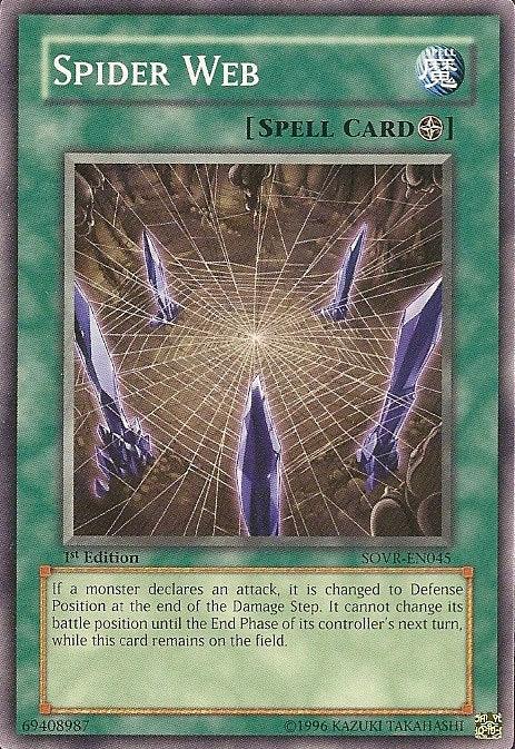 Spider Web [SOVR-EN045] Common - Josh's Cards