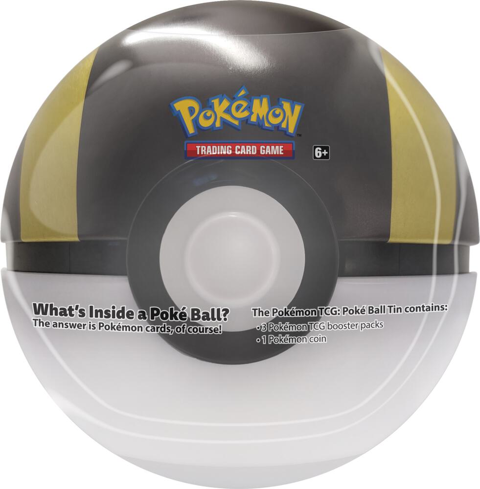 Poke Ball Tin (Ultra Ball/Fall 2024)