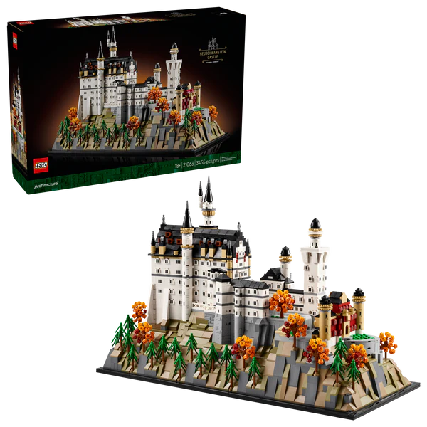 LEGO: Architecture - Neuschwanstein Castle 21063