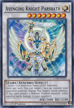 Avenging Knight Parshath [LC5D-EN230] Common - Josh's Cards