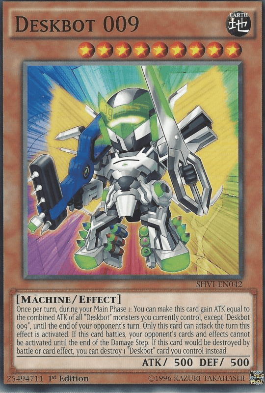 Deskbot 009 [SHVI-EN042] Common - Josh's Cards