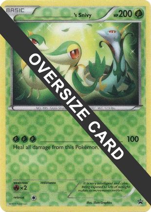 ______'s Snivy [N] (Jumbo Cards) Reverse Holofoil