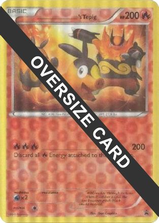 ______'s Tepig [N] (Jumbo Cards) Reverse Holofoil