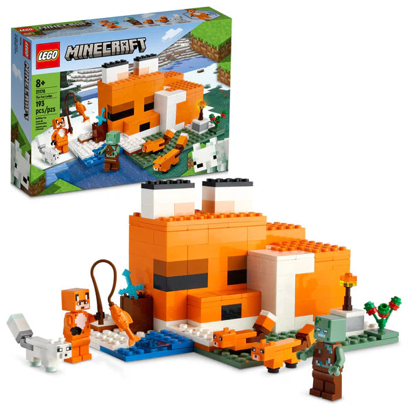 LEGO: Minecraft - The Fox Lodge 21178