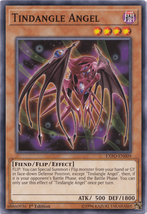 Tindangle Angel [EXFO-EN009] Common - Josh's Cards