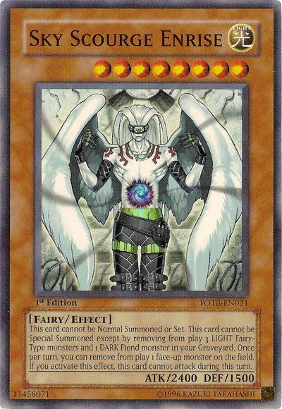 Sky Scourge Enrise [FOTB-EN021] Super Rare - Josh's Cards