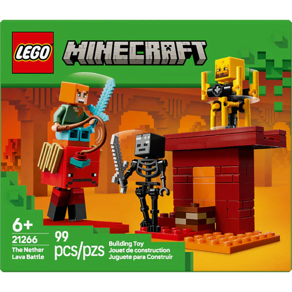 LEGO: Minecraft - The Nether Lava Battle 21266