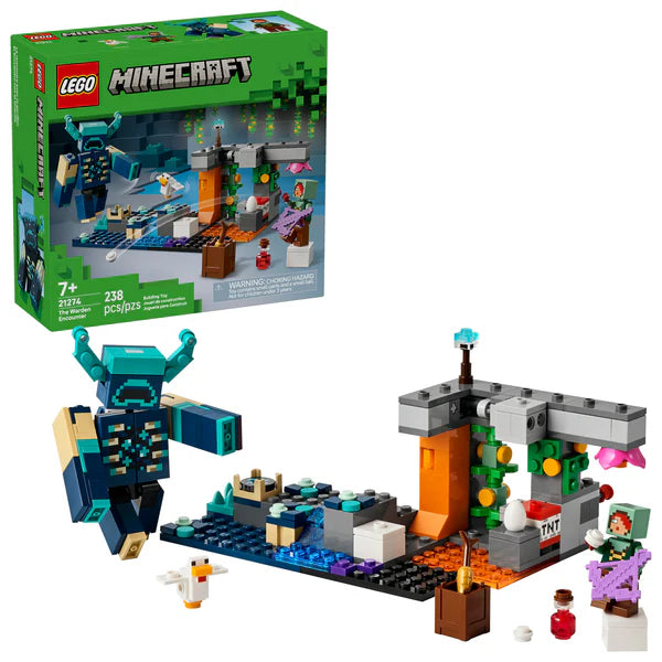 LEGO: Minecraft - The Warden Encounter 21274
