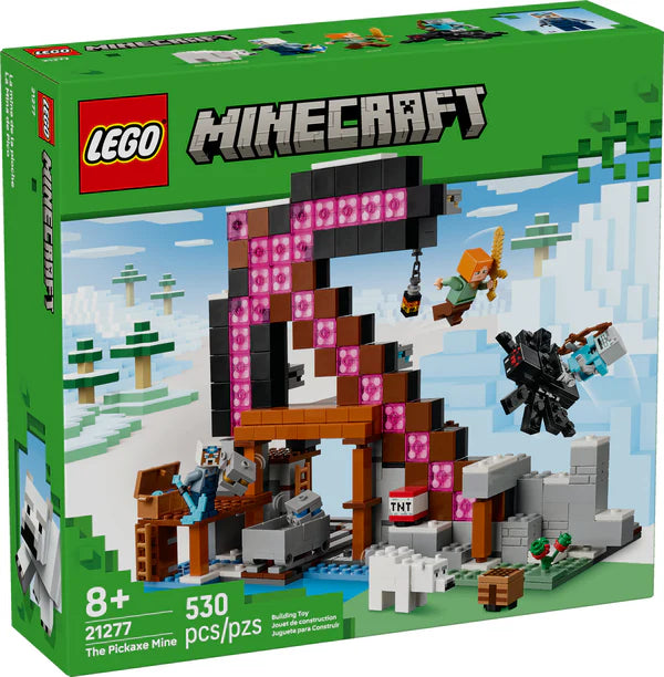 LEGO: The Pickaxe Mine 21277