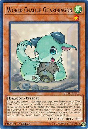 World Chalice Guardragon [SDRR-EN020] Common - Josh's Cards