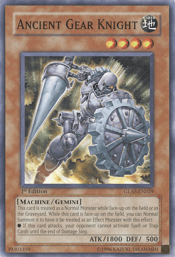 Ancient Gear Knight [GLAS-EN029] Common - Josh's Cards