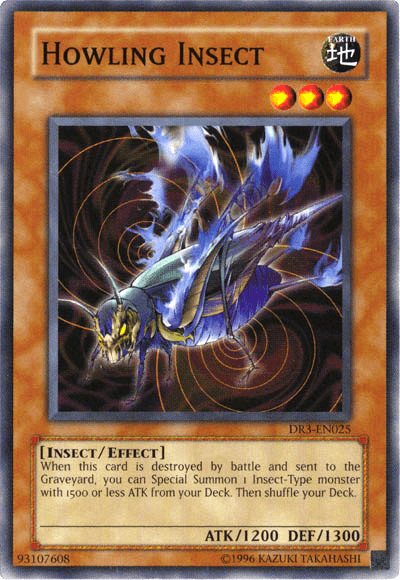 Howling Insect [DR3-EN025] Common - Josh's Cards
