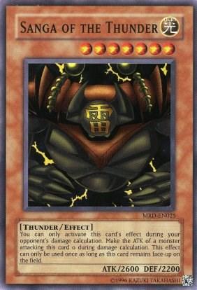 Sanga of the Thunder [MRD-EN025] Super Rare - Josh's Cards