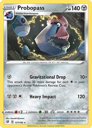 Probopass 131/192 - SWSH02 Rebel Clash
