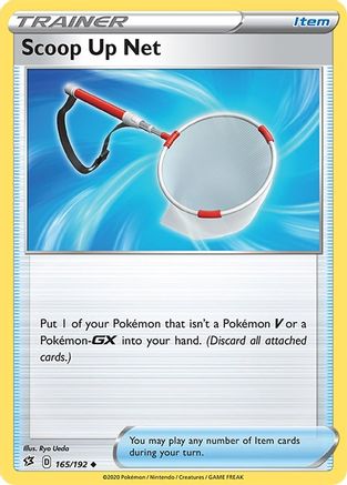 Scoop Up Net 165/192 - SWSH02 Rebel Clash