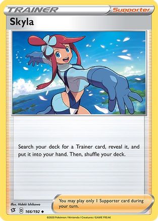 Skyla 166/192 - SWSH02 Rebel Clash