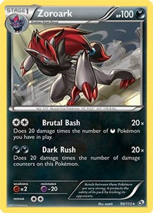 Zoroark - 90/113 [90] (Deck Exclusives)